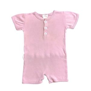 🆕 Kate Quinn Plum Bunny Ruffle Romper